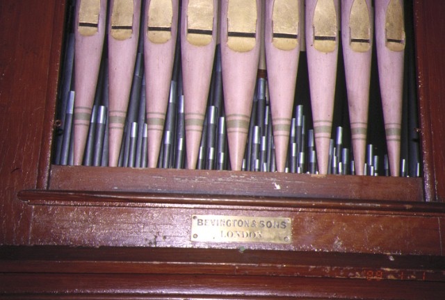 Bevington Pipe Organ August 1994