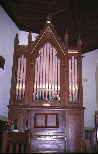 Bevington Pipe Organ August 1994