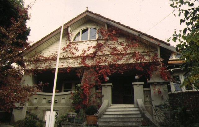 Glendalough Cashmere Street Ascot Vale Front View May 1996