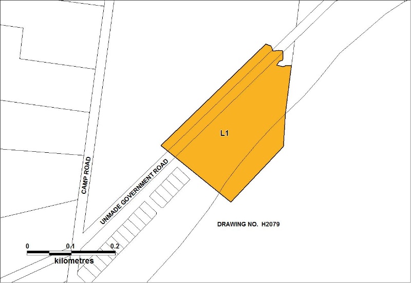 H2079 H 2079 Convinving Ground extent