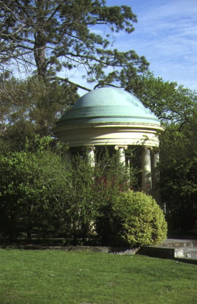 Royal Botanic Gardens Birdwood Avenue South Yarra Gazebo