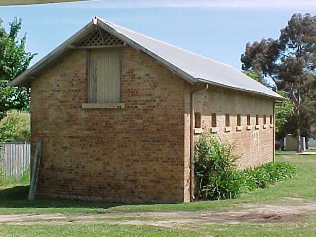 Police Stables Ford Street Beechworth November 99