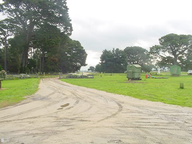 Point Cook Homestead Entrance