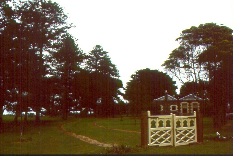 Point Cook Homestead Gates Side Facade July 01