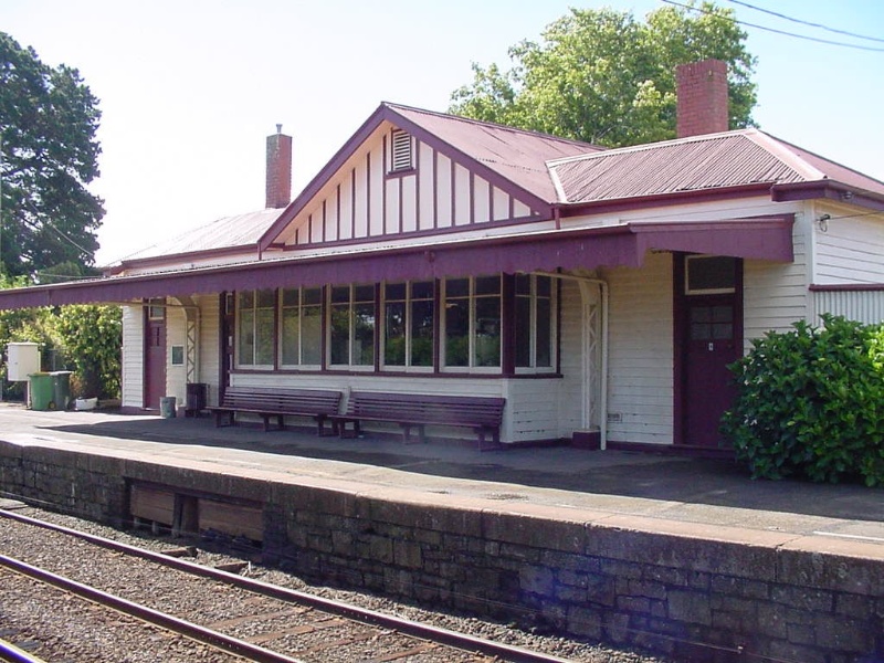 Gisborne Station Building