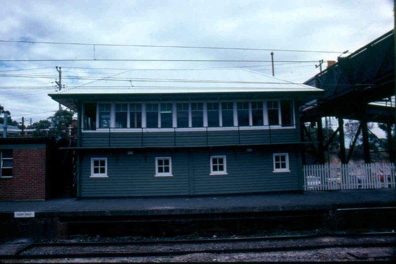Ringwood Railway Station Railway Signal Box
