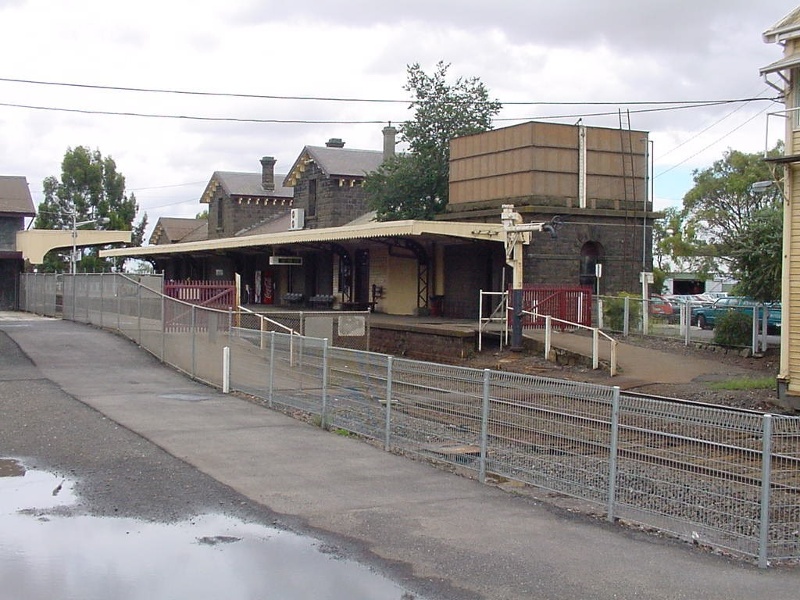 Kyneton Station North View