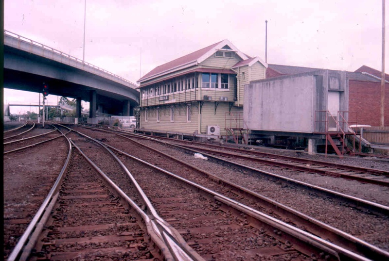 Geelong Railway Station Signal Box