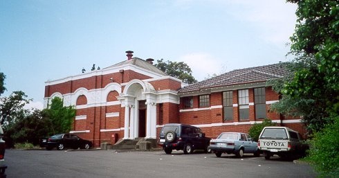 Melbourne University Veterinary Research Institute