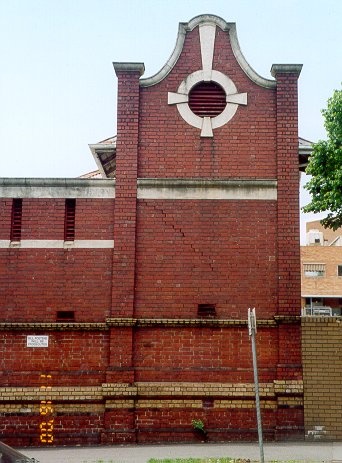 Northern Cattle Market Wall Flemington Rd