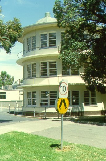 Former Mildura Base Hospital East Wing 2001