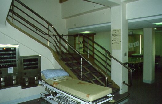 Former Mildura Base Hospital Main Stair 2001