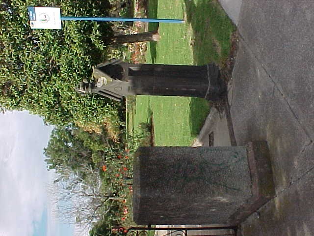 McKay Gardens Stone Entrance Gate