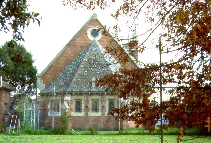 McKay Gardens Church May 2001