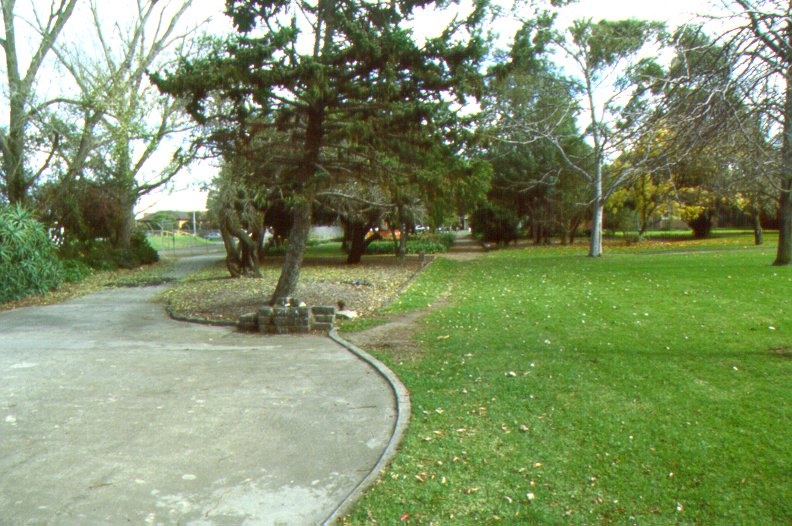 McKay Gardens Path May 2001