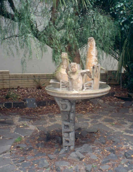 Ola Cohn House Sculpture