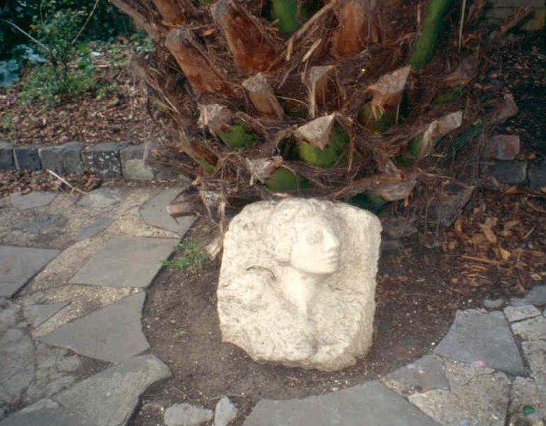 Ola Cohn House Sculpture