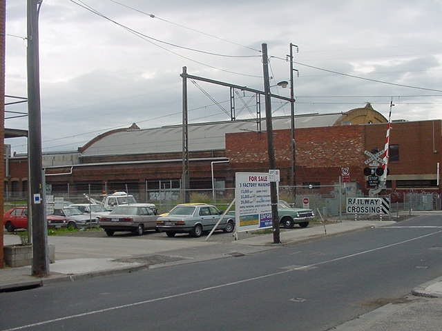 Former Brunswick Gas Works