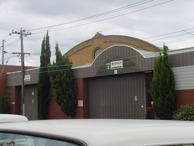 Former Brunswick Gas Works