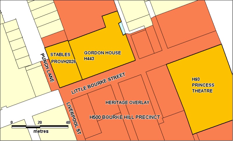 Former Angliss Stables Plan