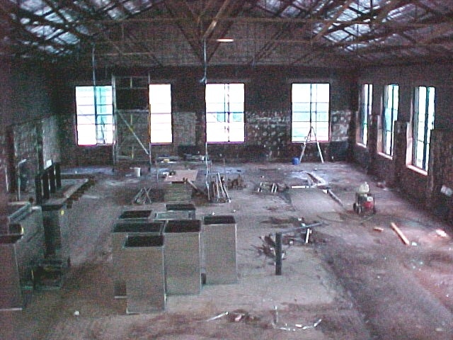 Former Angliss Stables December 2002