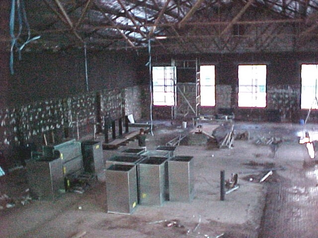 Former Angliss Stables December 2002