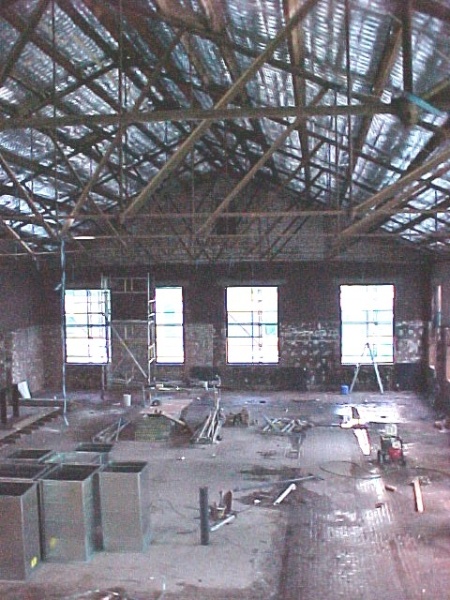 Former Angliss Stables December 2002