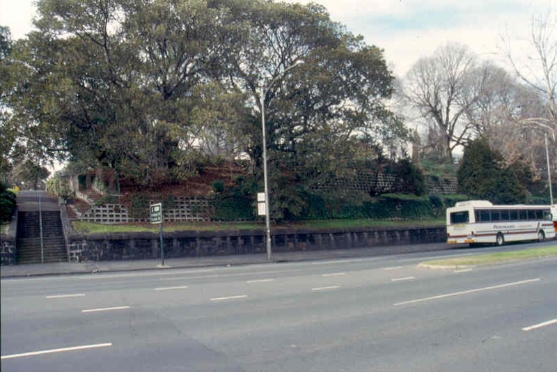 Flagstaff Gardens King St Edge 2002