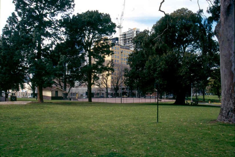 Flagstaff Gardens Tennis Court