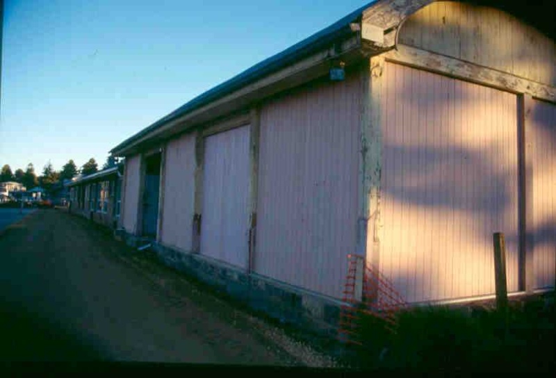 Port Fairy Customs Shed June 2003