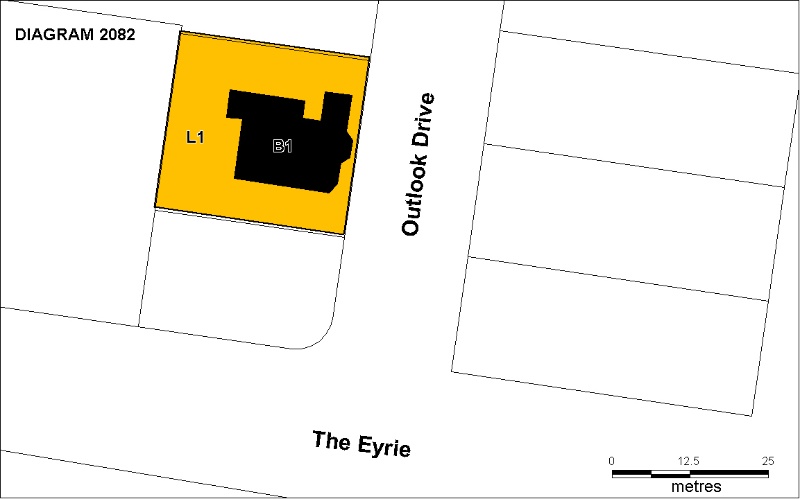 Officer House Eaglemont Plan Ammended February 2006