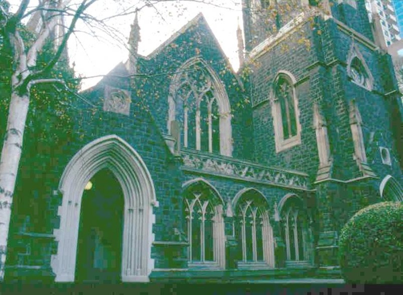 Wesley Church Lonsdale Street Melbourne July 2003