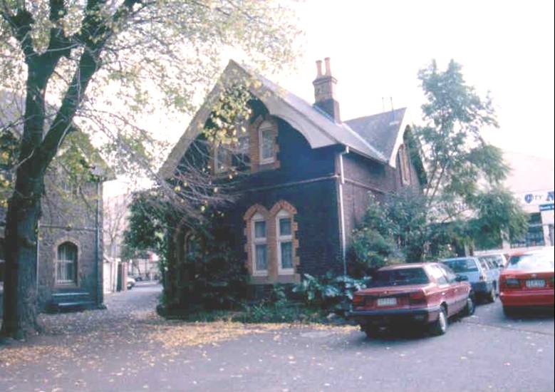 Wesley Church Lonsdale Street Melbourne Cottage July 2003