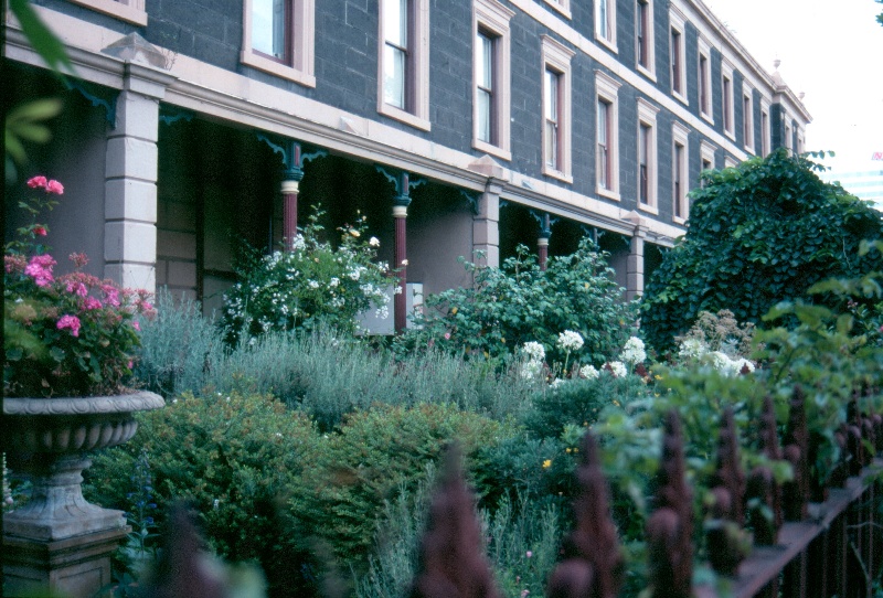 Royal Terrace Nicholson Street Fitzroy Front Elevation South 1998