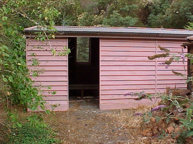 Walhalla Post Office Exterior Outbuilding March 2003