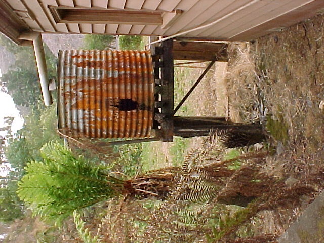 Walhalla Post Office Exterior Water Tank March 2003