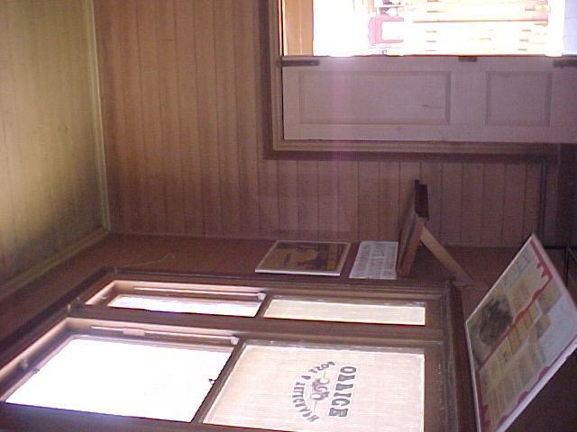 Walhalla Post Office Interior March 2003