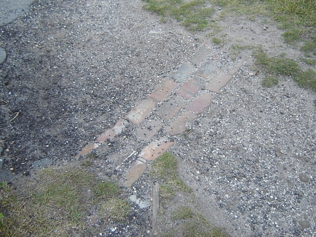 H1659 griffith island port fairy keepers quarters garden remains