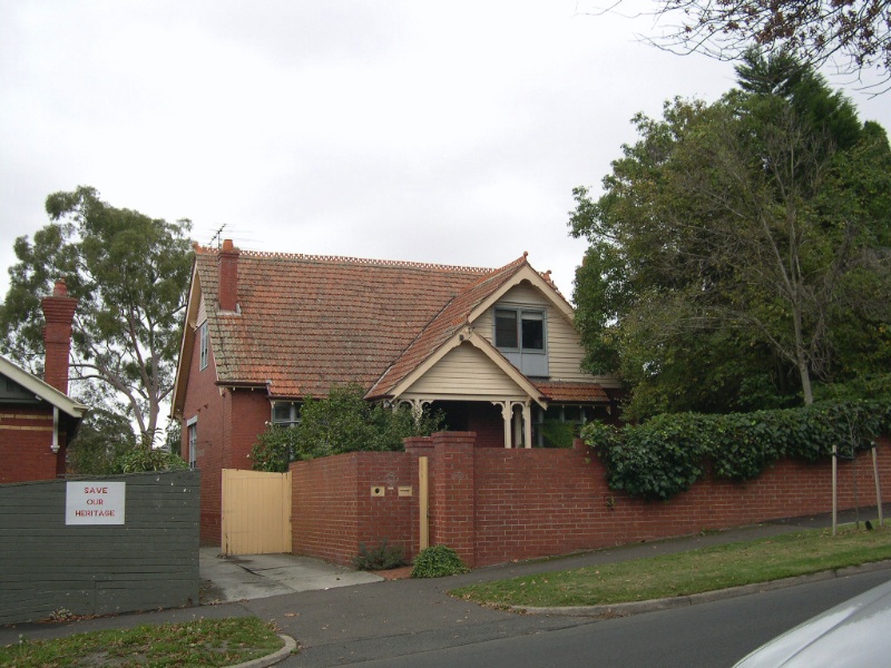 Balwyn Road Residential Heritage Study Review 2006