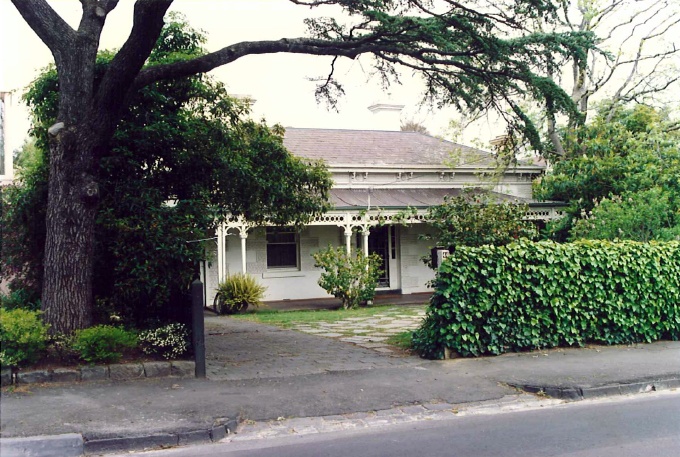 Hawthorn Heritage study 1992