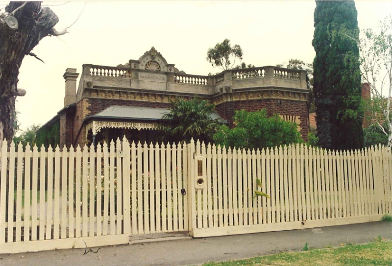 Hawthorn Heritage study 1992