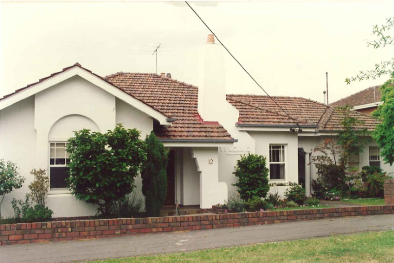 Hawthorn Heritage study 1992