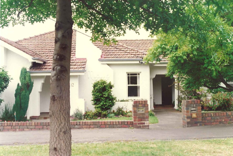 Hawthorn Heritage study 1992