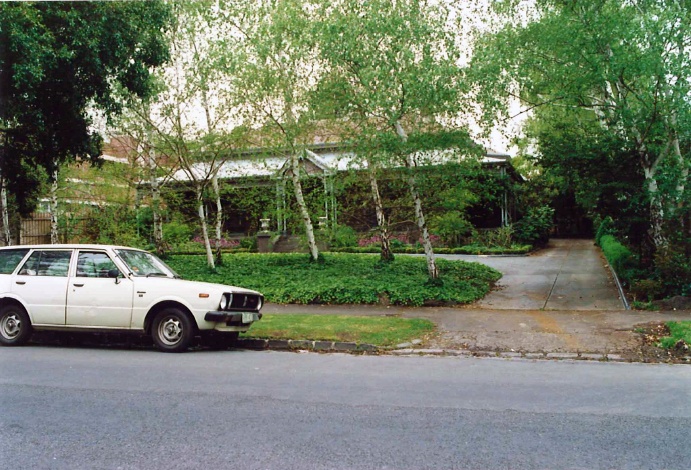 Hawthorn Heritage study 1992