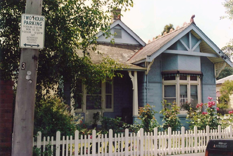 Hawthorn Heritage study 1992