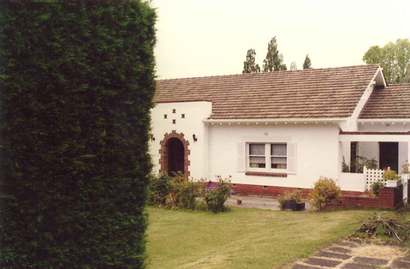 Hawthorn Heritage study 1992