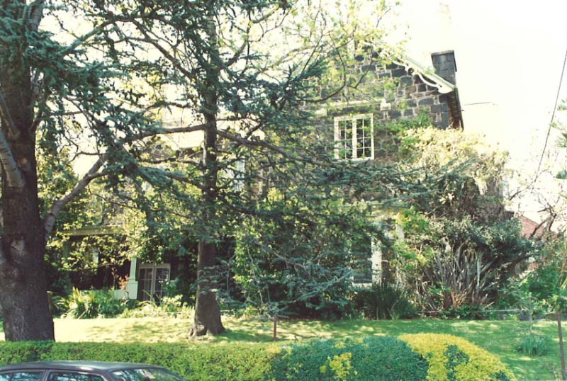 Hawthorn Heritage study 1992