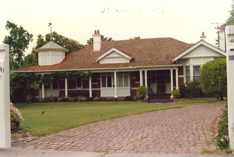 Hawthorn Heritage study 1992