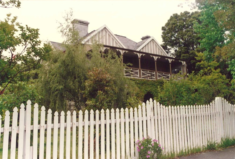 Hawthorn Heritage study 1992