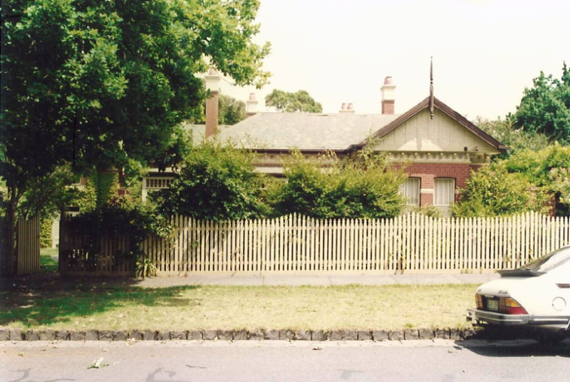 Hawthorn Heritage study 1992